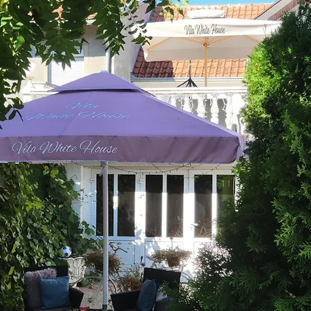 Apartments Vila White House Pancevo Exterior photo
